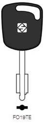 Afbeelding van Silca Transpondersleutel staal FO19TE zonder chip