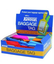Afbeelding van Kevron bagagelabels (schrijfvlak 73x47) 30 stuks