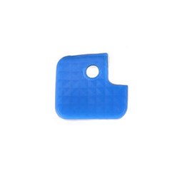 Afbeelding van Sleutelkappen vierkant (100 stuks) - Donkerblauw