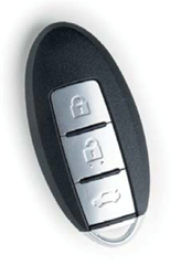 Afbeelding van Silca Afstandsbediening Proximity sleutel Nissan 3-knops NSN14P01
