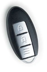 Afbeelding van Silca Afstandsbediening Proximity sleutel Nissan 2-knops NSN14P04