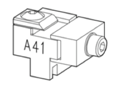 Afbeelding van Silca adapter A41 D744648ZB (QC-TX)