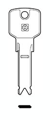 Afbeelding van Silca Banensleutel nikkel EV107