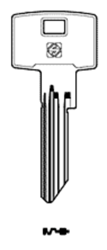 Afbeelding van Silca Cilindersleutel staal PHF19 (EA)