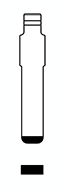 Afbeelding van Silca Banensleutel nikkel SIP28T
