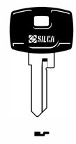 Afbeelding van Silca Autosleutel plastic kop staal IM2P