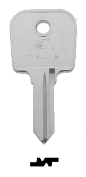 Afbeelding van Hekna sleutel type X