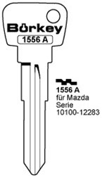 Afbeelding van Borkey 1556A Cilindersleutel voor MAZDA