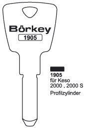Afbeelding van Borkey 1905 Boringsleutel voor KESO (KE9)