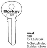 Afbeelding van Borkey Cilindersleutel 328