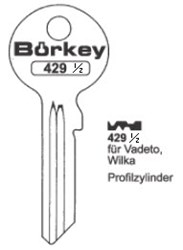 Afbeelding van Borkey Cilindersleutel 429½