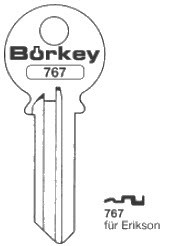 Afbeelding van Borkey Cilindersleutel 767