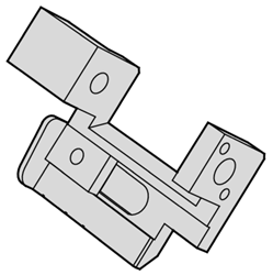 Afbeelding van Silca CANDELA UC3 Draadeind klem  - D914455ZR