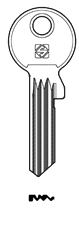 Afbeelding van Silca Cilindersleutel staal GE52X