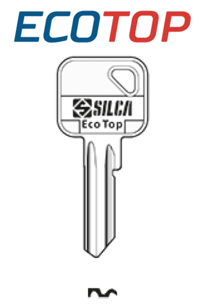 Afbeelding van Silca Cilindersleutel ECOTOP BAB25ST (50st)