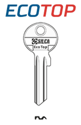 Afbeelding van Silca Cilindersleutel ECOTOP CE2XST (50st)