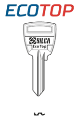 Afbeelding van Silca Cilindersleutel ECOTOP SN5RST (50st)