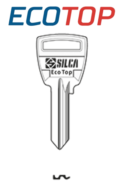 Afbeelding van Silca Cilindersleutel ECOTOP SN5RST (50st)