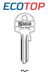 Afbeelding van Silca Cilindersleutel ECOTOP UL050XLST (50st)