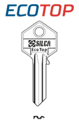 Afbeelding van Silca Cilindersleutel ECOTOP YA226ST (50st)