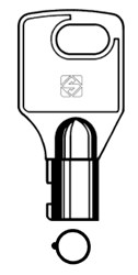 Afbeelding van Silca Tubularsleutel ijzer MER22T