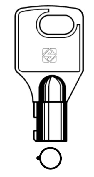 Afbeelding van Silca Tubularsleutel ijzer MER26T