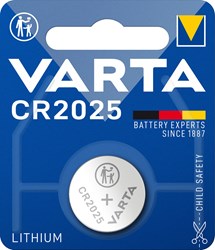 Afbeelding van VARTA batterij CR2025 - 3V