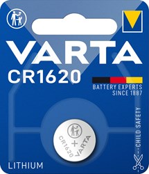 Afbeelding van VARTA batterij CR1620 - 3V