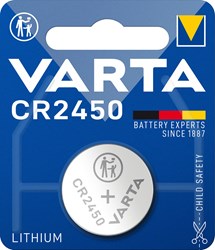 Afbeelding van VARTA batterij CR2450 - 3V