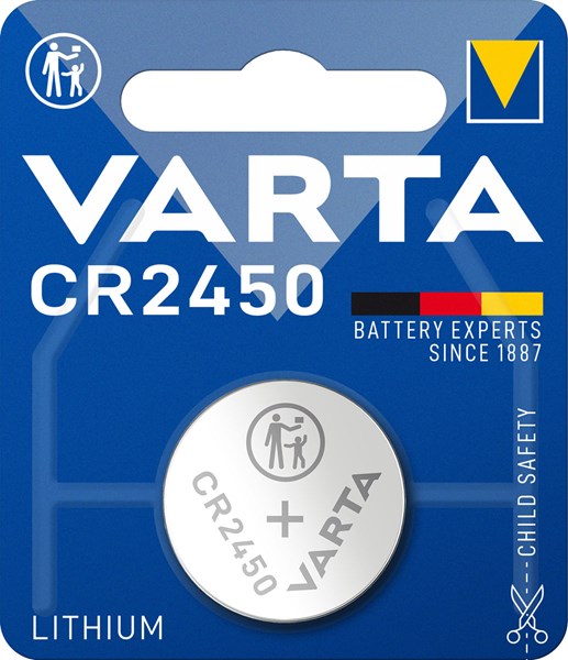 Afbeelding van VARTA batterij CR2450 - 3V
