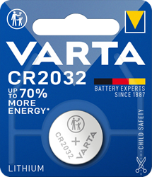 Afbeelding van VARTA batterij CR2032 - 3V
