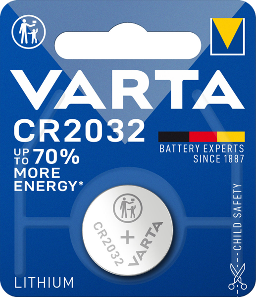 Afbeelding van VARTA batterij CR2032 - 3V