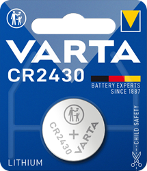 Afbeelding van VARTA batterij CR2430 - 3V