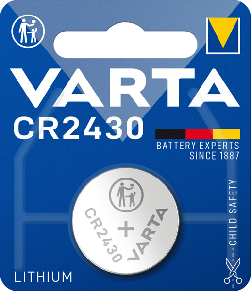 Afbeelding van VARTA batterij CR2430 - 3V