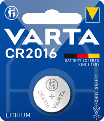 Afbeelding van VARTA batterij CR2016 - 3V
