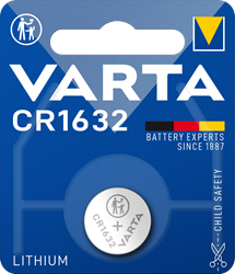 Afbeelding van VARTA batterij CR1632 - 3V