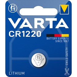 Afbeelding van VARTA batterij CR1220 - 3V