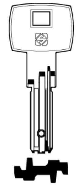 Afbeelding van Silca Boringsleutel brass DM144