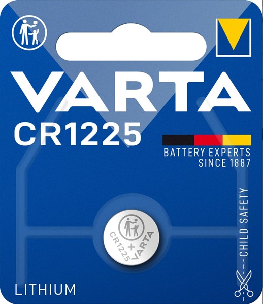 Afbeelding van VARTA batterij CR1225 - 3V