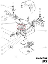 Afbeelding van Silca transformator 230/18-24V voor Unocode 399 D914199ZR