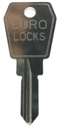 Afbeelding van Eurolock sleutel 8041/R (Silca EU5R)