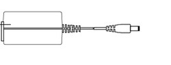 Afbeelding van Silca stroom adapter RW4/RW4plus     D932127ZR