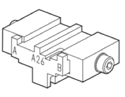 Afbeelding van Silca adapter A26 Wilka TH6 QC/TX   D735951ZB