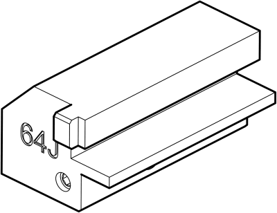 Afbeelding van Silca Futura adapter 64J - D747165ZB