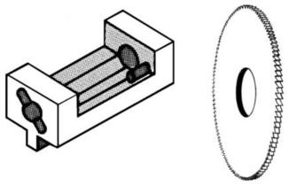 Afbeelding van Silca SET FOR FO19P-20P KEYS D706127ZB