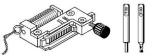 Afbeelding van Silca SET CODE DEVICE HU41-55 D708150ZB