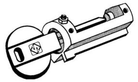 Afbeelding van Silca SIMPLEX adapter (SX9AP) UC/Futura D708040ZB