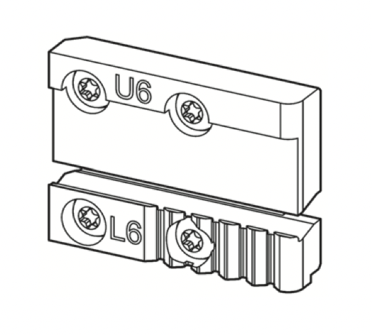 Afbeelding van Silca Adapter Unocode F-series U6- L6  D7A3997ZB