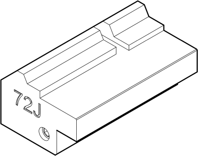 Afbeelding van Silca Futura adapter72J - D747181ZB