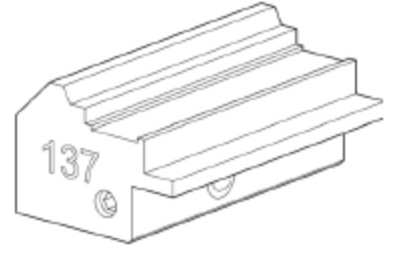 Afbeelding van Silca Futura adapter 137 - D7A5154ZB